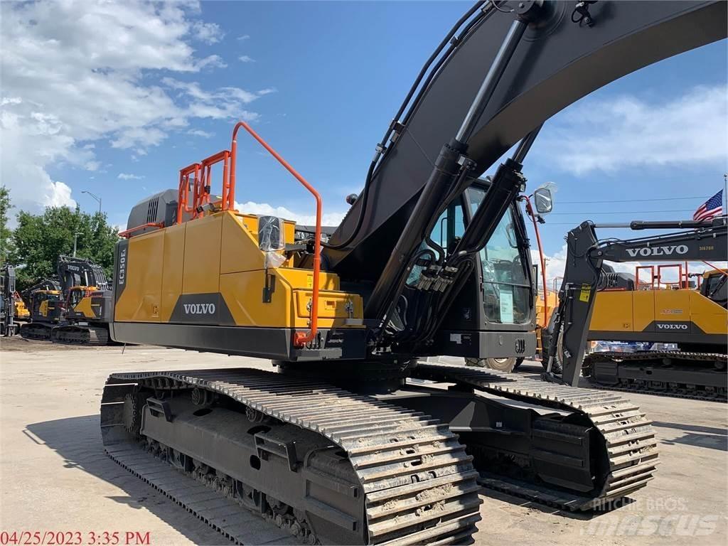 Volvo EC350EL Excavatoare pe șenile
