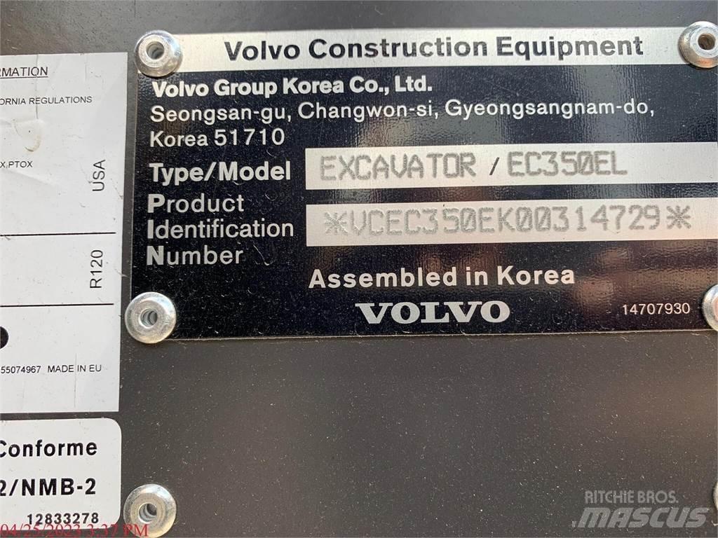 Volvo EC350EL Excavatoare pe șenile
