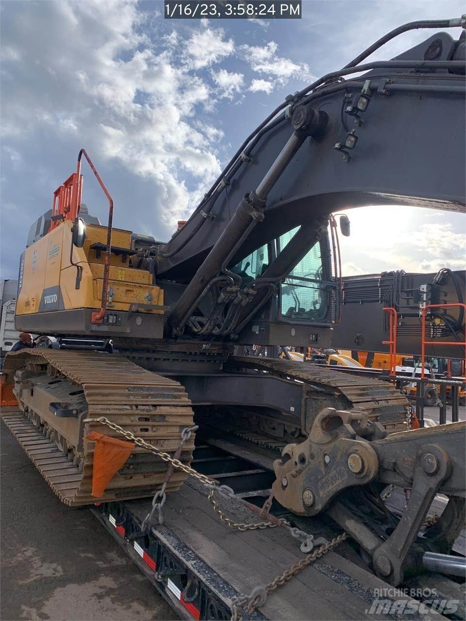 Volvo EC350EL Excavatoare pe șenile
