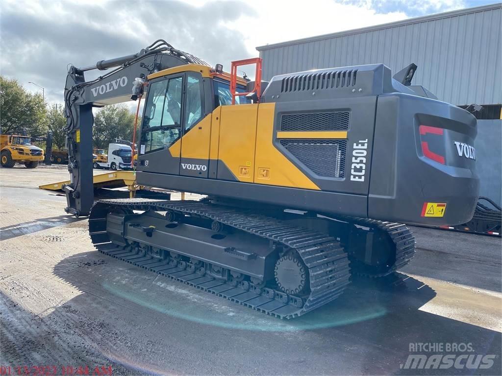 Volvo EC350EL Excavatoare pe șenile
