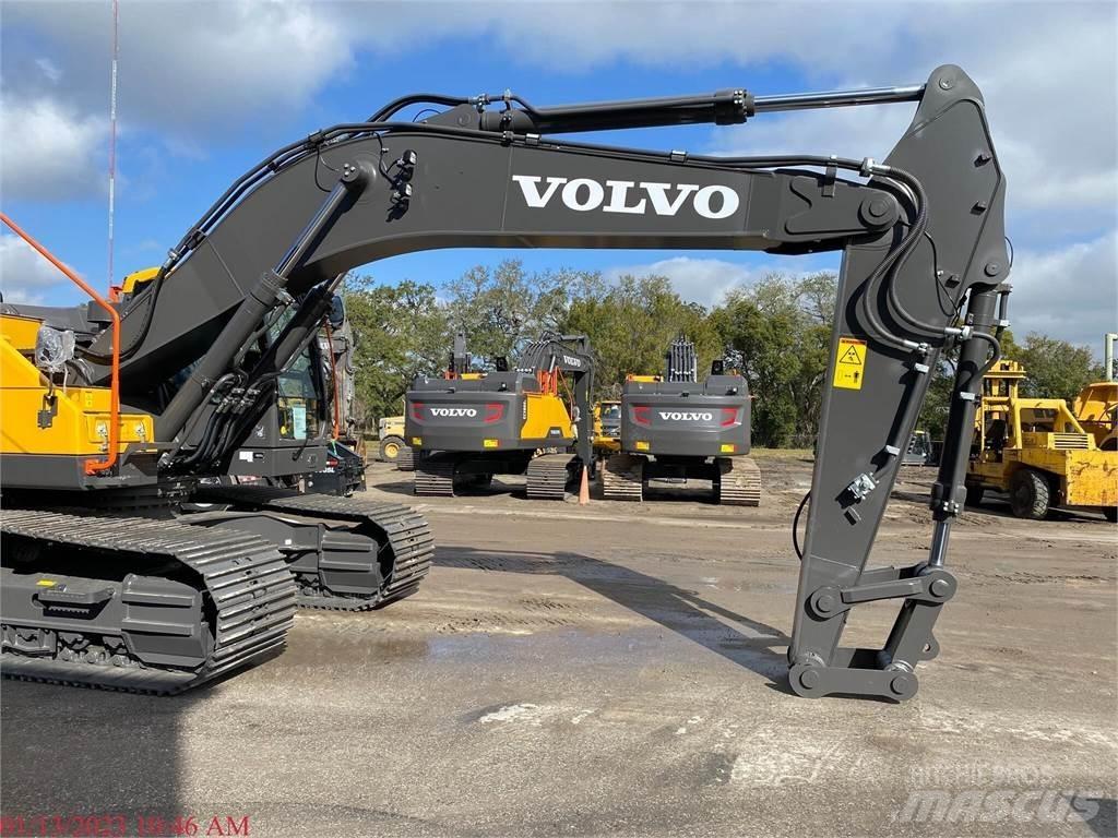 Volvo EC350EL Excavatoare pe șenile
