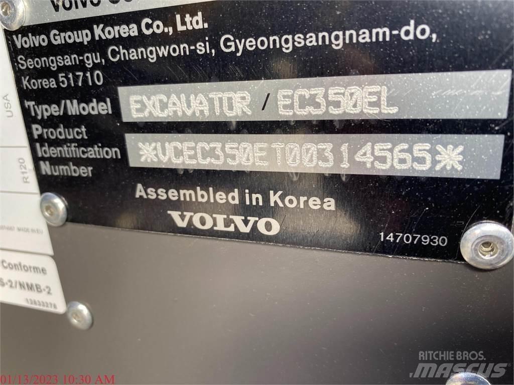 Volvo EC350EL Excavatoare pe șenile
