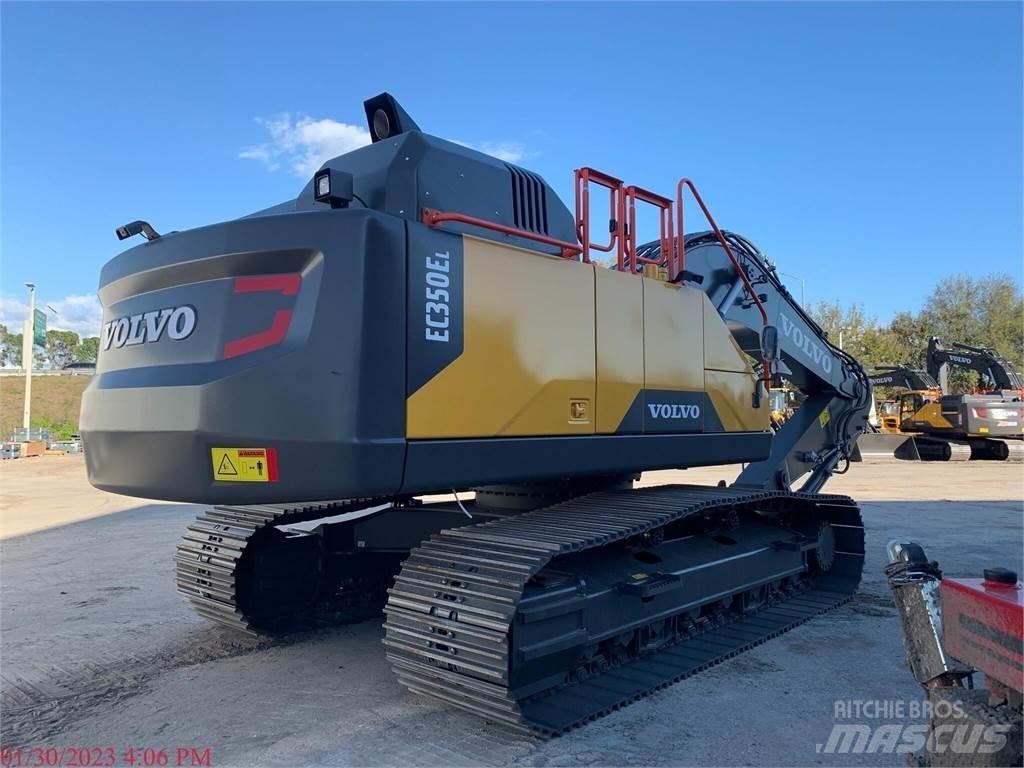 Volvo EC350EL Excavatoare pe șenile

