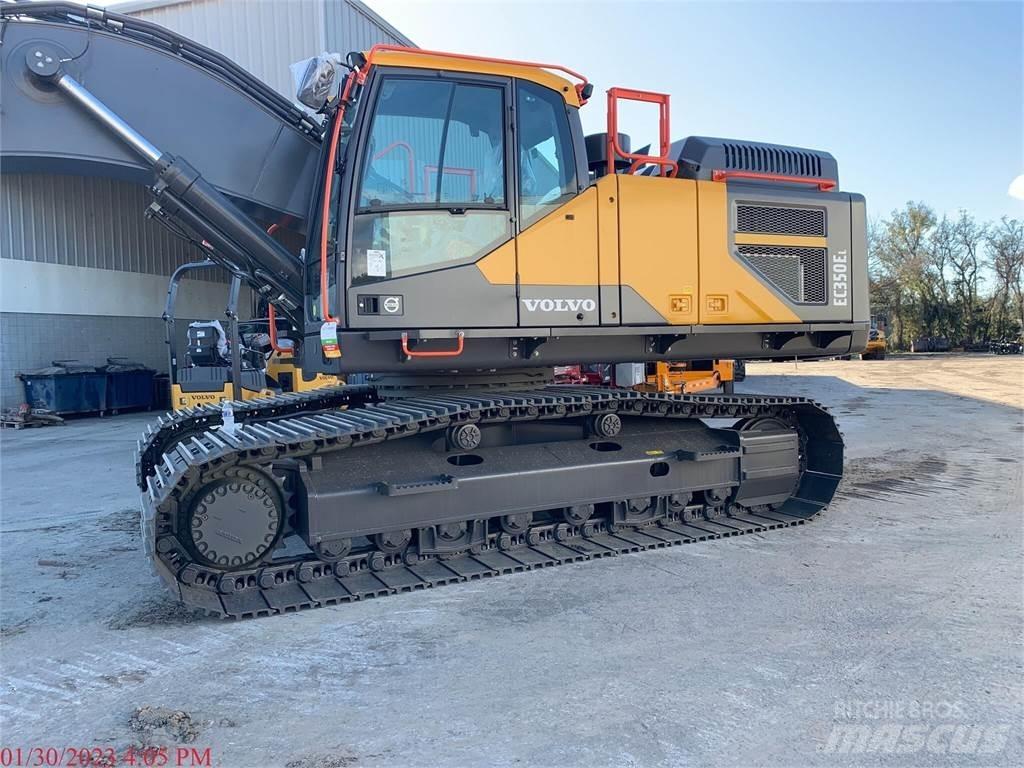 Volvo EC350EL Excavatoare pe șenile
