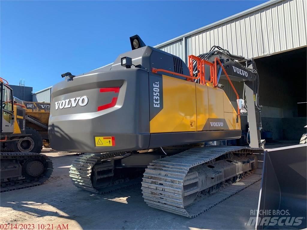 Volvo EC350EL Excavatoare pe șenile
