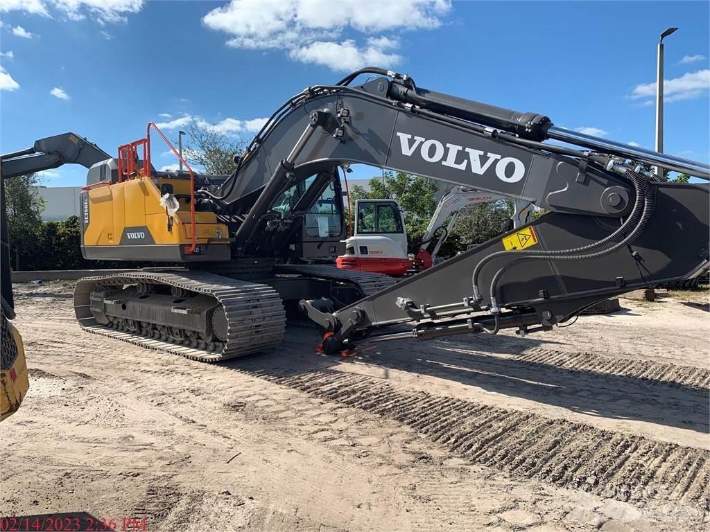 Volvo EC350EL Excavatoare pe șenile
