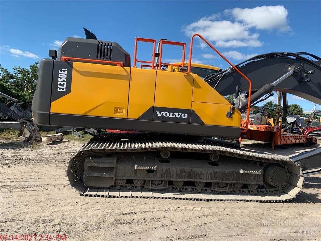 Volvo EC350EL Excavatoare pe șenile
