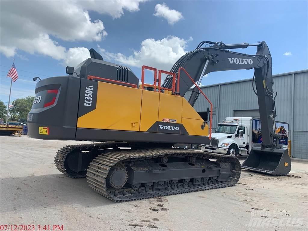 Volvo EC350EL Excavatoare pe șenile

