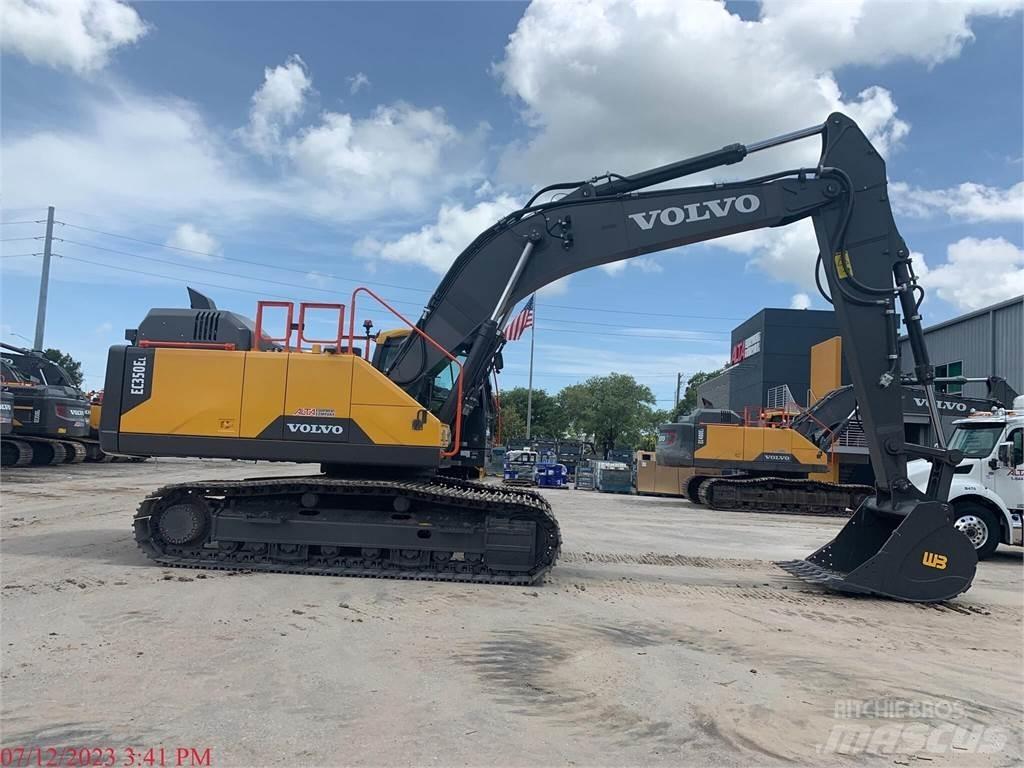 Volvo EC350EL Excavatoare pe șenile
