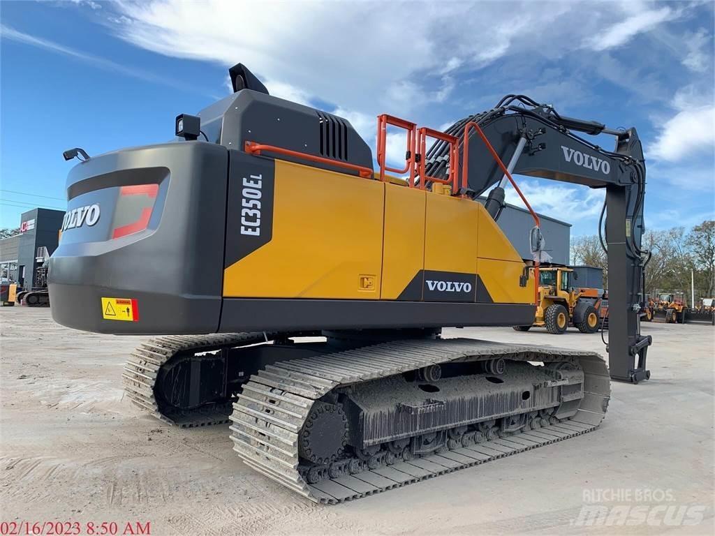 Volvo EC350EL Excavatoare pe șenile

