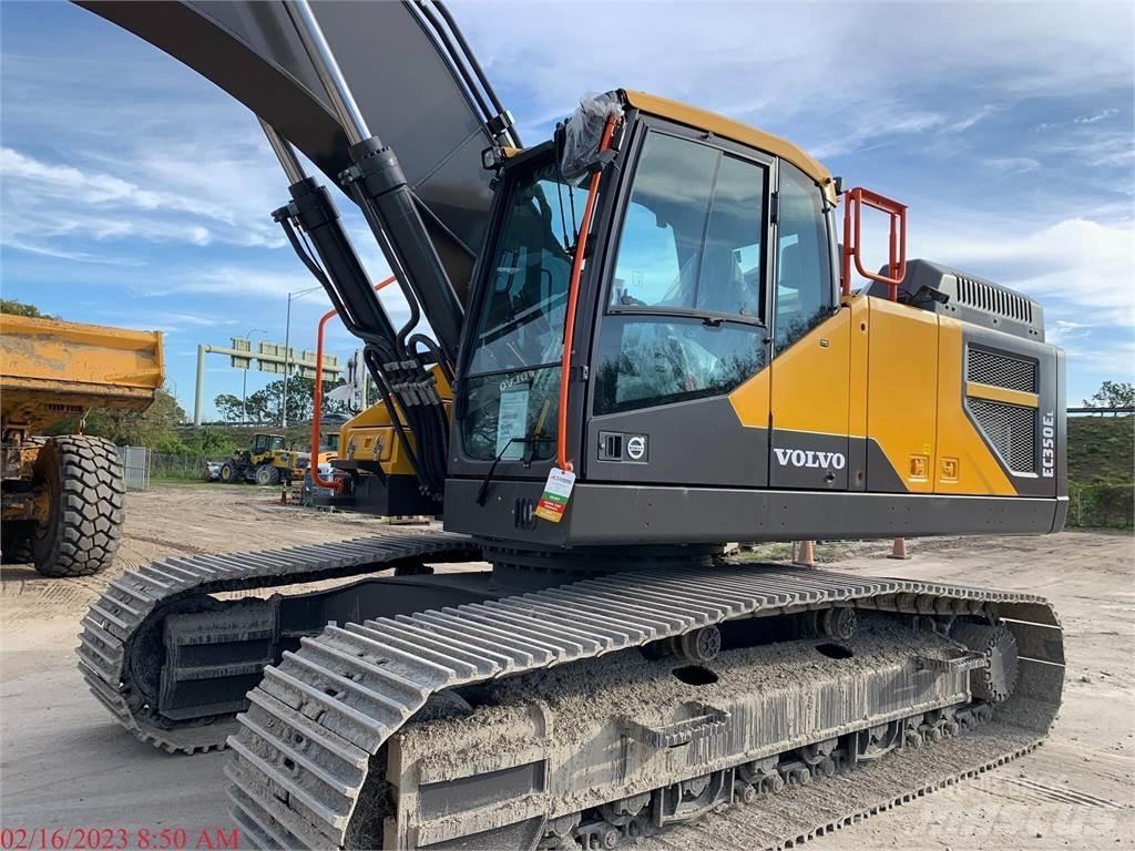 Volvo EC350EL Excavatoare pe șenile

