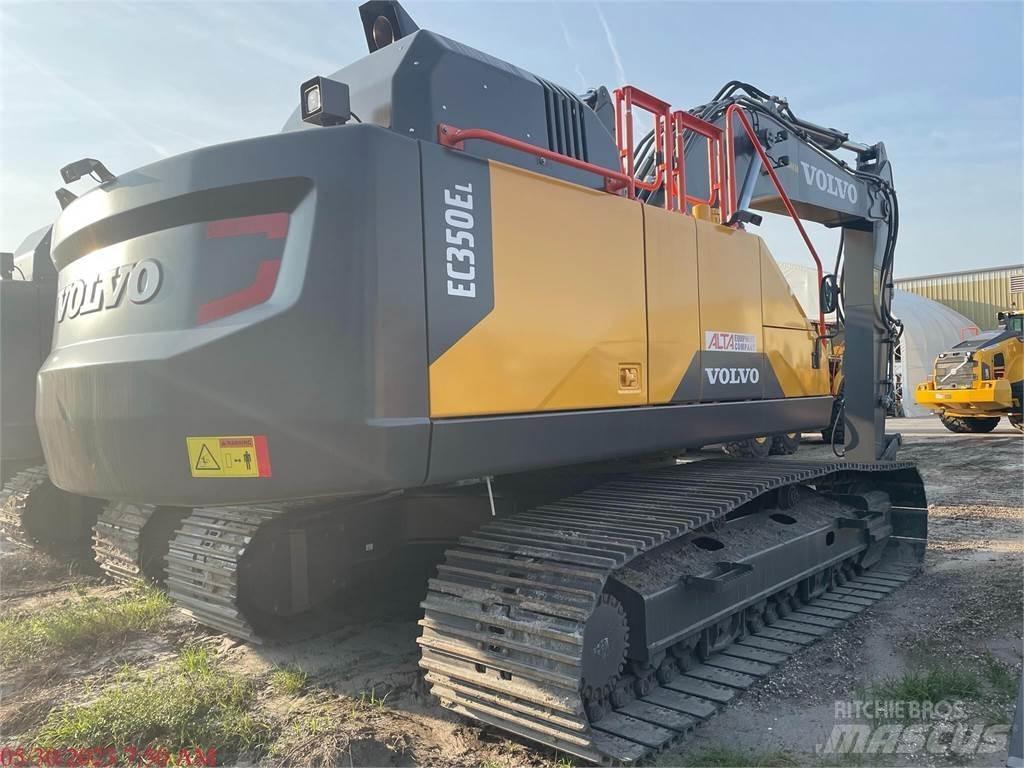 Volvo EC350EL Excavatoare pe șenile
