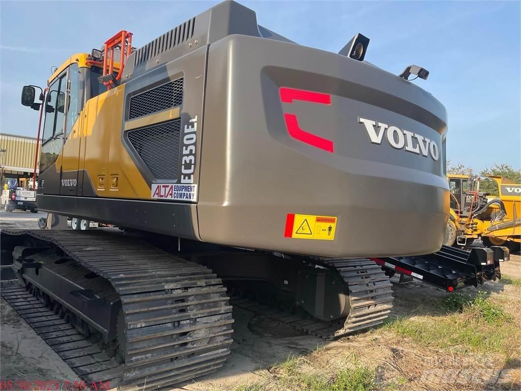 Volvo EC350EL Excavatoare pe șenile
