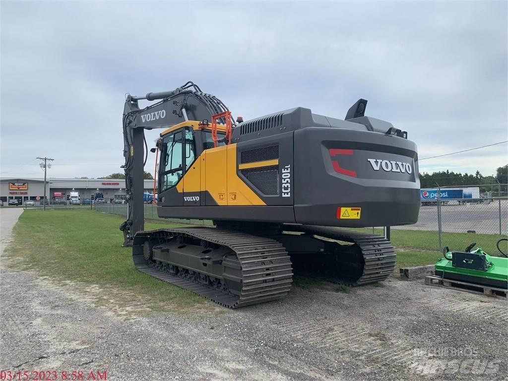 Volvo EC350EL Excavatoare pe șenile

