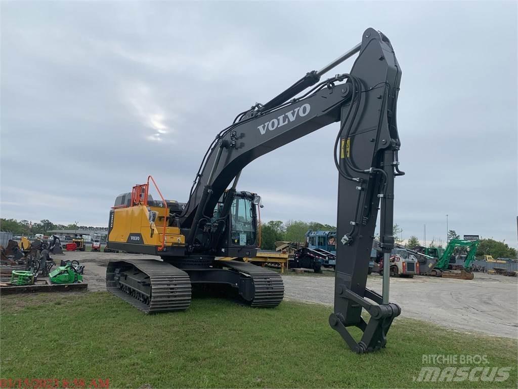 Volvo EC350EL Excavatoare pe șenile
