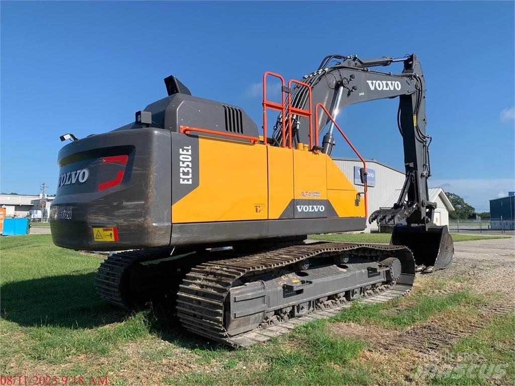 Volvo EC350EL Excavatoare pe șenile
