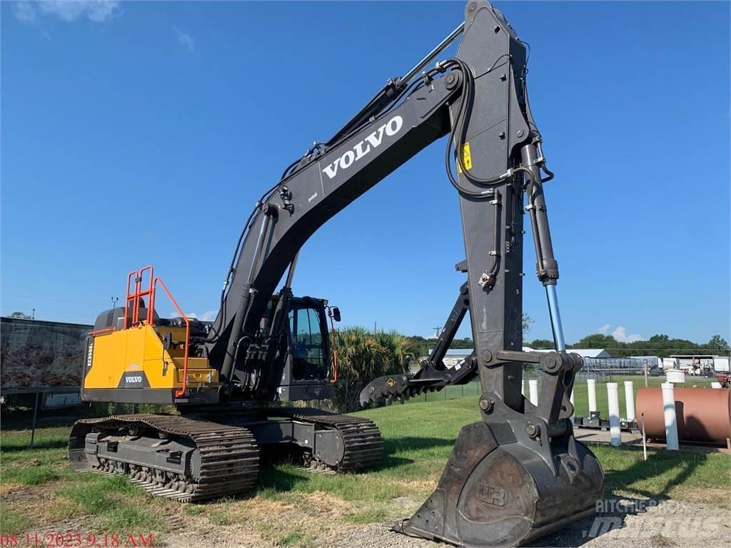 Volvo EC350EL Excavatoare pe șenile
