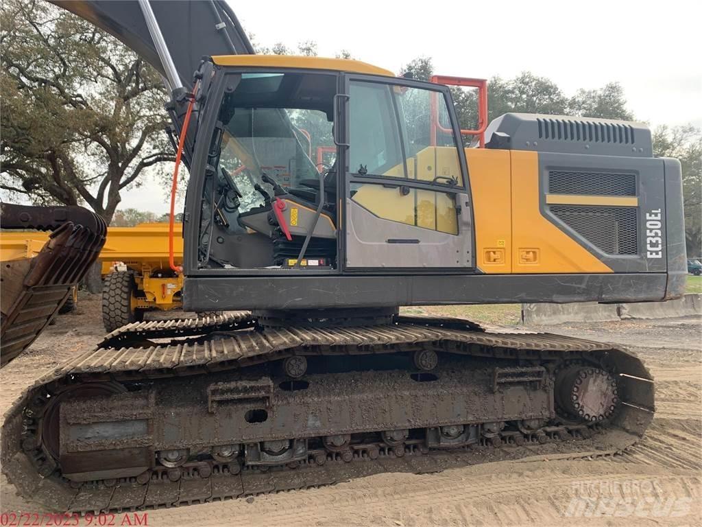 Volvo EC350EL Excavatoare pe șenile
