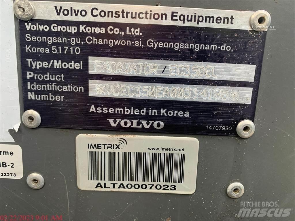 Volvo EC350EL Excavatoare pe șenile
