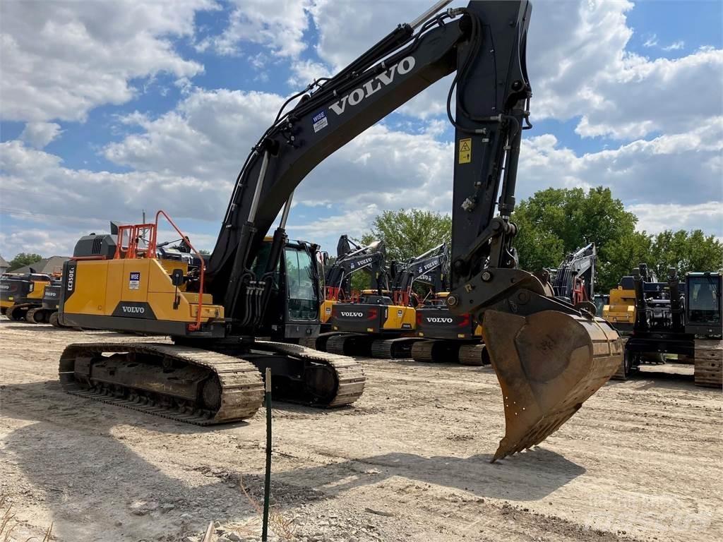 Volvo EC350EL Excavatoare pe șenile
