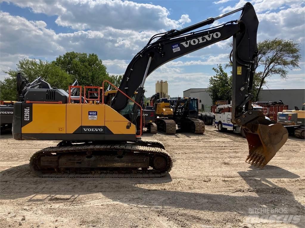 Volvo EC350EL Excavatoare pe șenile
