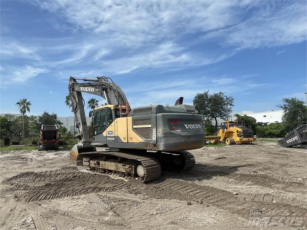 Volvo EC350EL Excavatoare pe șenile
