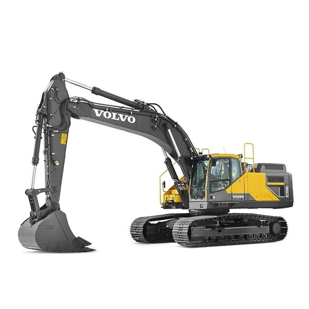 Volvo EC350EL Excavatoare pe șenile
