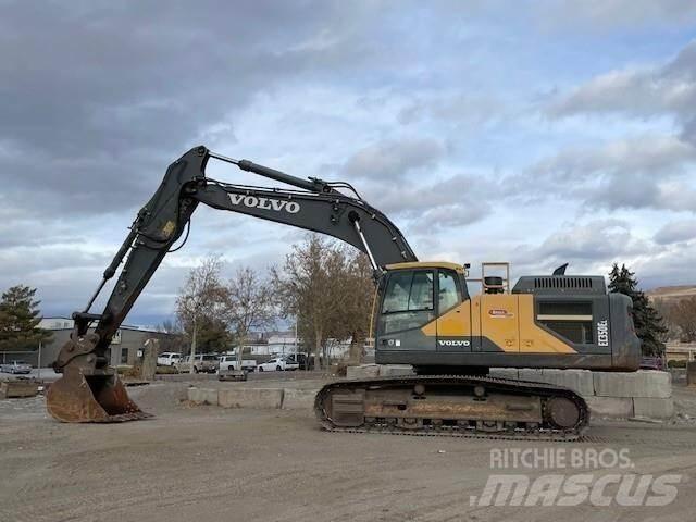 Volvo EC350EL Excavatoare pe șenile
