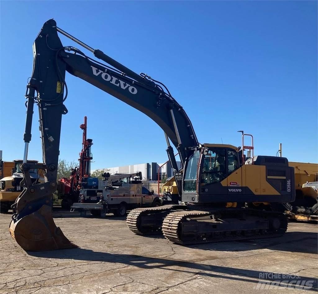 Volvo EC350EL Excavatoare pe șenile
