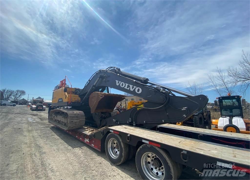 Volvo EC350EL Excavatoare pe șenile
