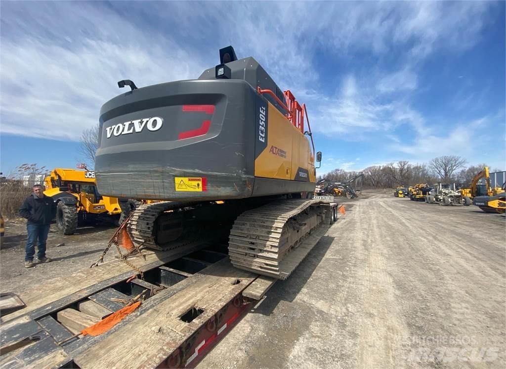 Volvo EC350EL Excavatoare pe șenile
