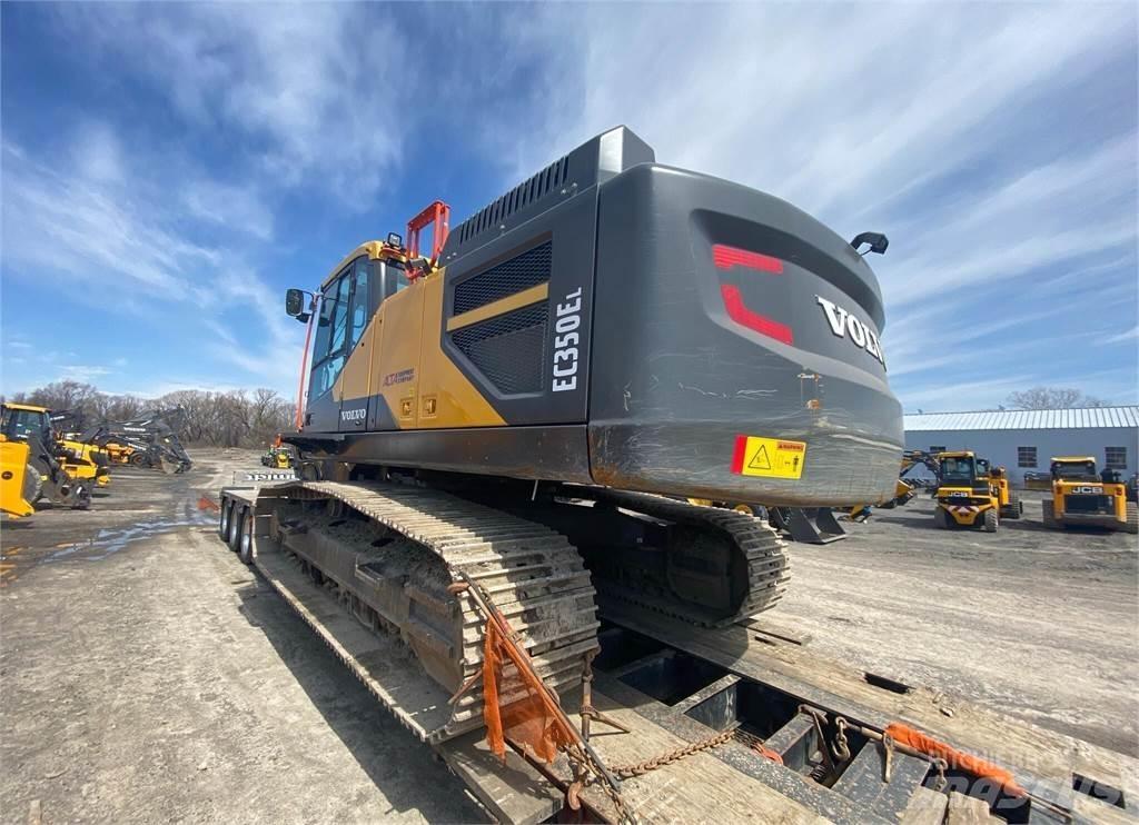 Volvo EC350EL Excavatoare pe șenile
