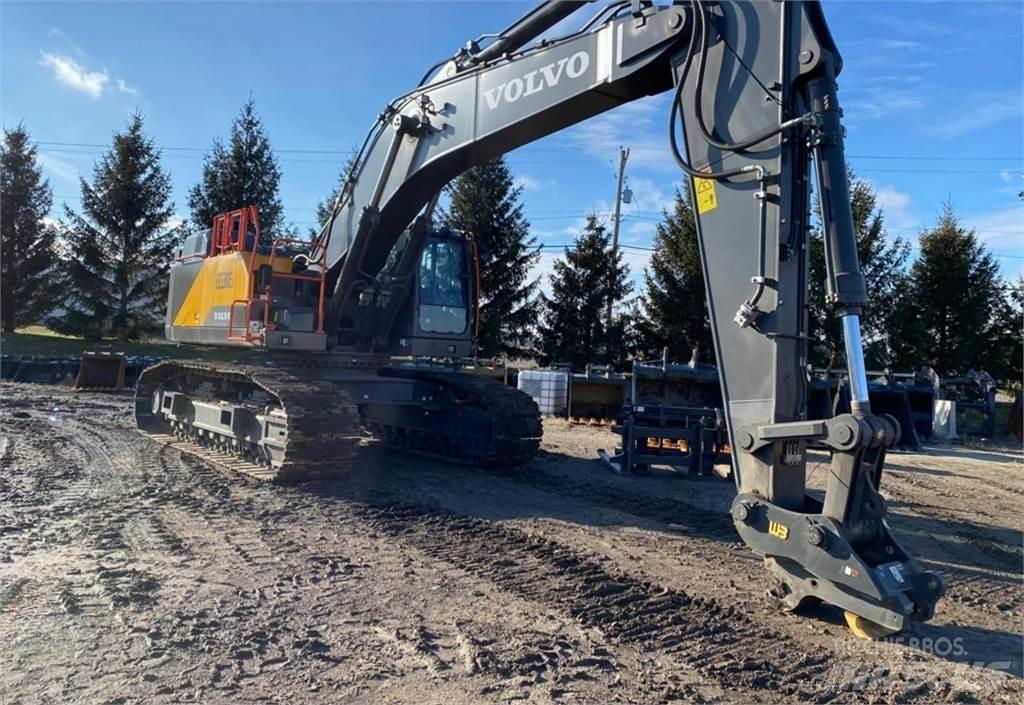 Volvo EC350EL Excavatoare pe șenile
