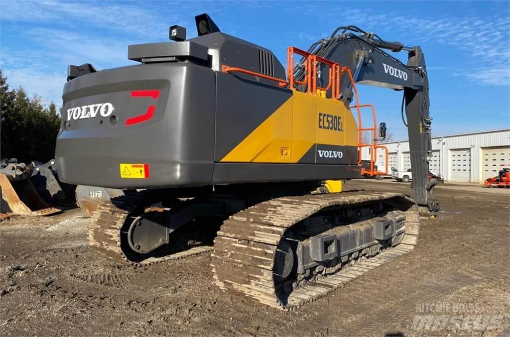 Volvo EC350EL Excavatoare pe șenile
