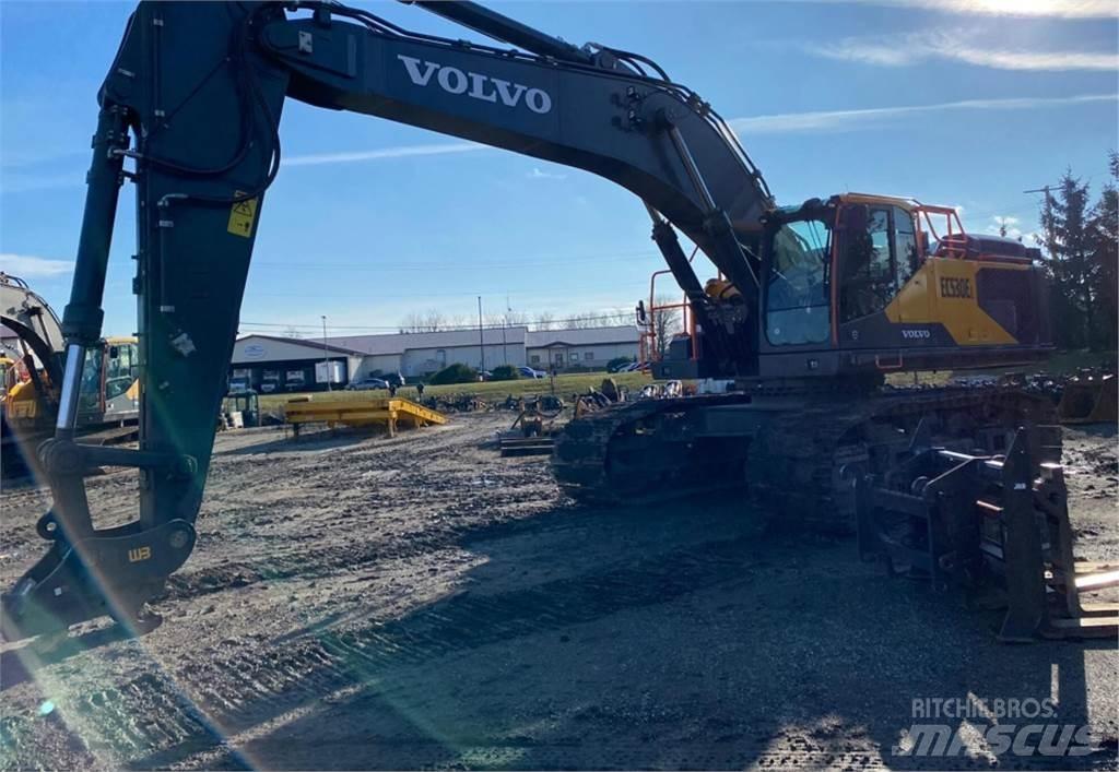 Volvo EC350EL Excavatoare pe șenile
