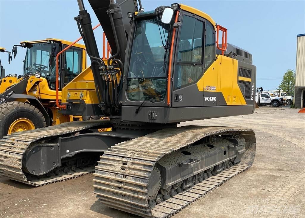 Volvo EC350EL Excavatoare pe șenile
