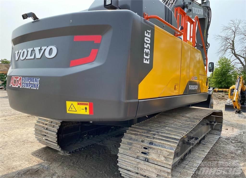 Volvo EC350EL Excavatoare pe șenile
