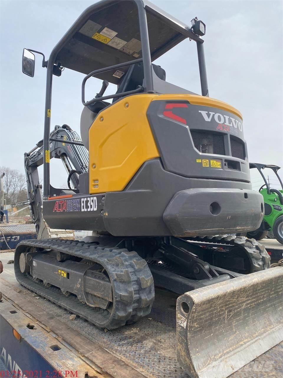 Volvo EC35D Mini excavatoare < 7t