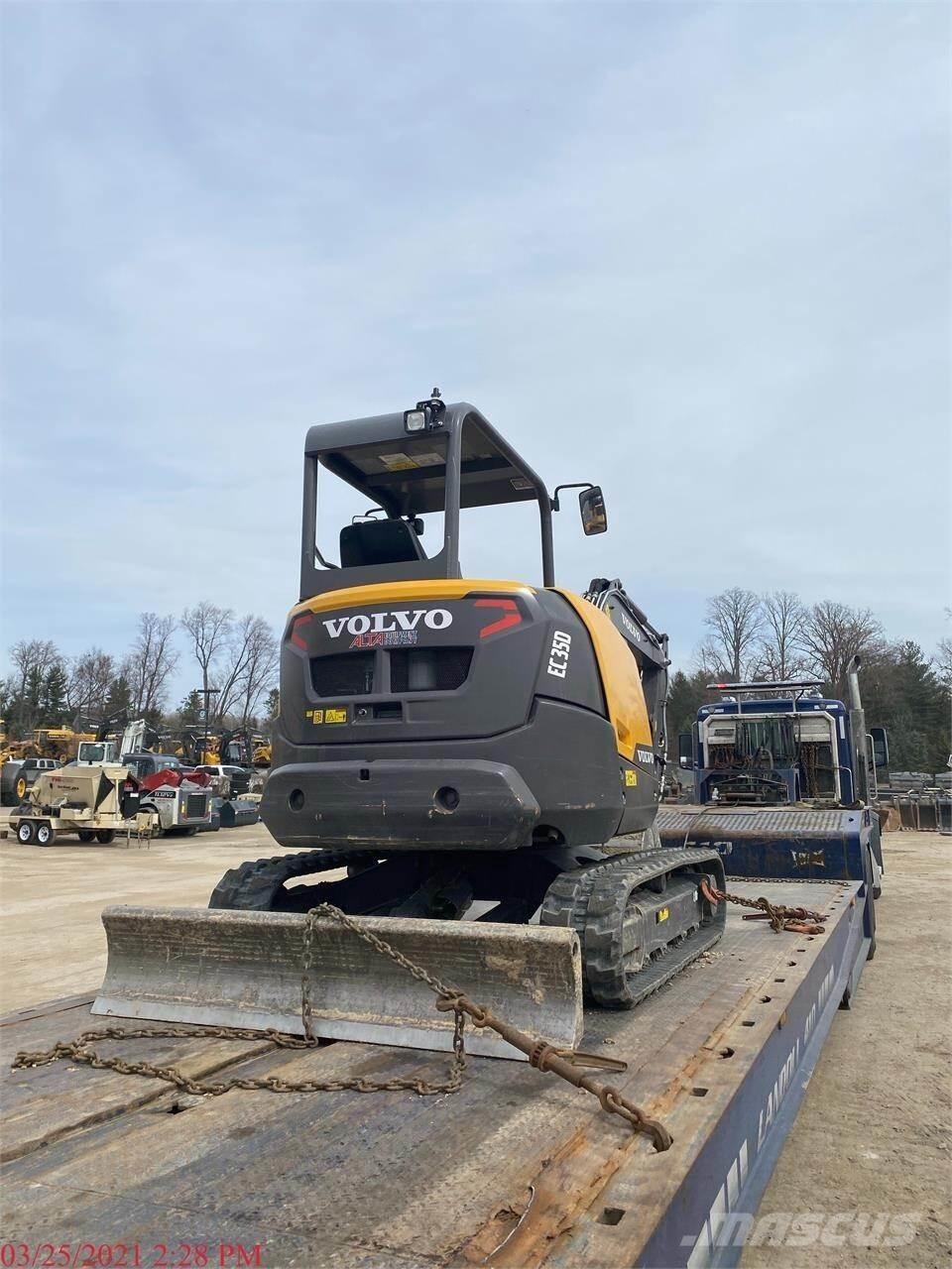 Volvo EC35D Mini excavatoare < 7t