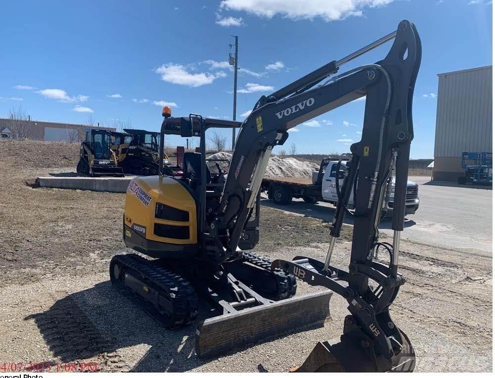 Volvo EC35D Mini excavatoare < 7t