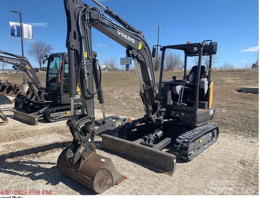 Volvo EC35D Mini excavatoare < 7t