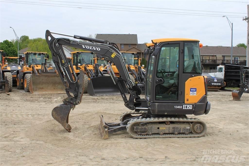 Volvo EC35D Mini excavatoare < 7t