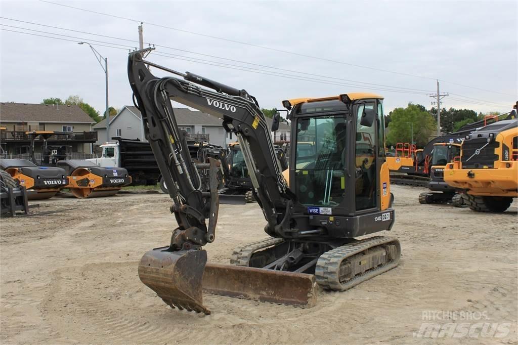 Volvo EC35D Mini excavatoare < 7t