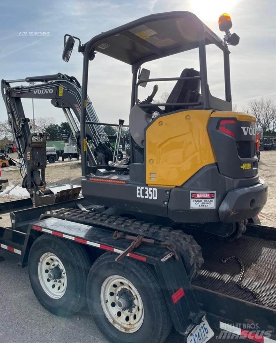 Volvo EC35D Mini excavatoare < 7t