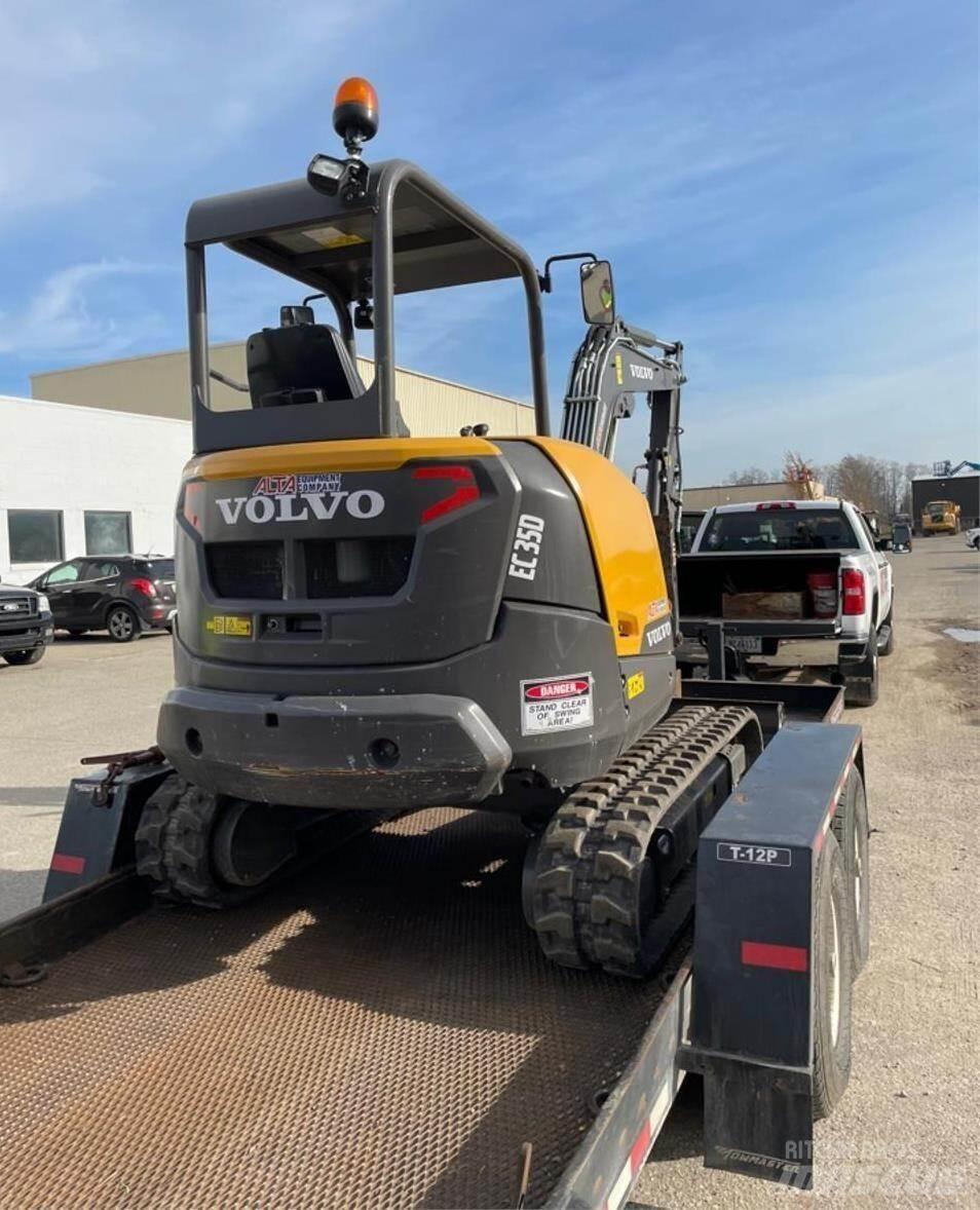 Volvo EC35D Mini excavatoare < 7t