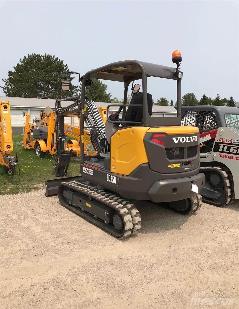 Volvo EC35D Mini excavatoare < 7t