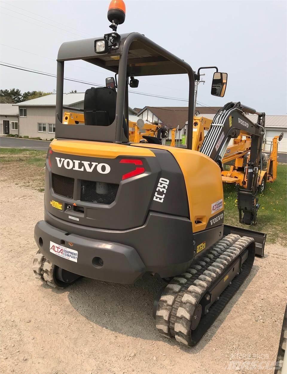 Volvo EC35D Mini excavatoare < 7t
