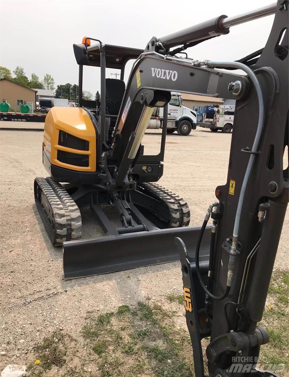 Volvo EC35D Mini excavatoare < 7t