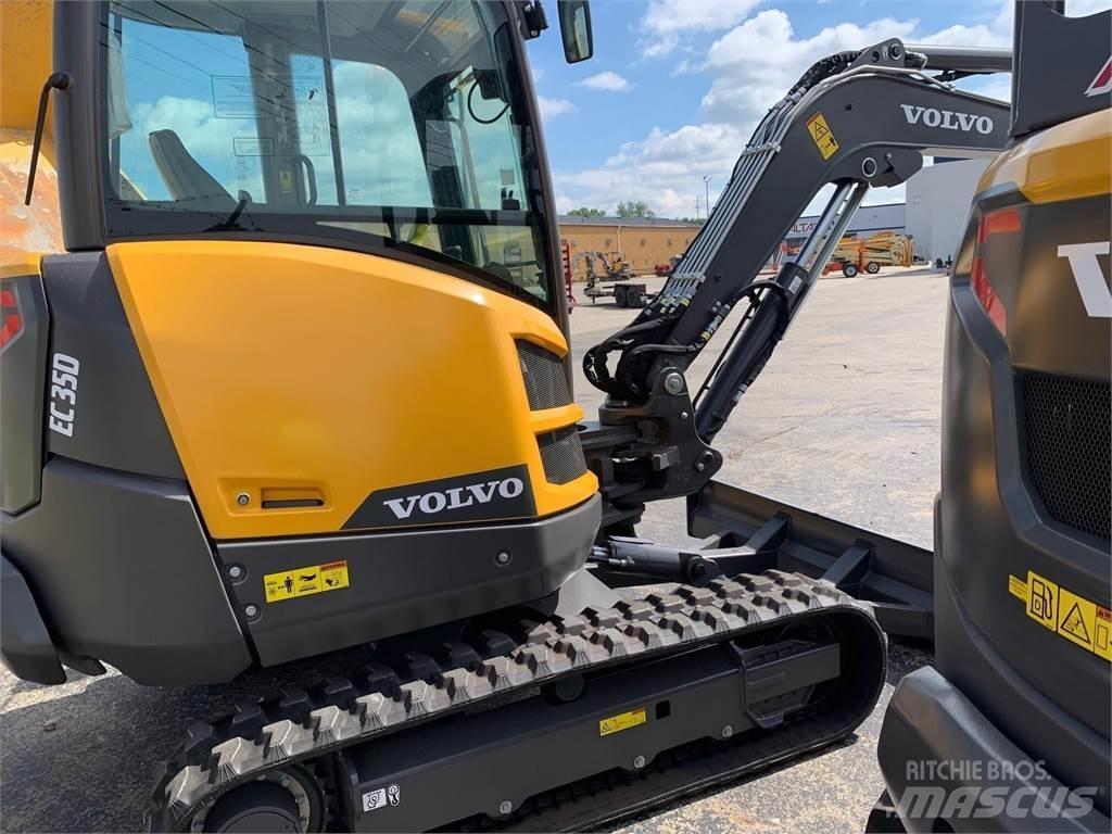 Volvo EC35D Mini excavatoare < 7t