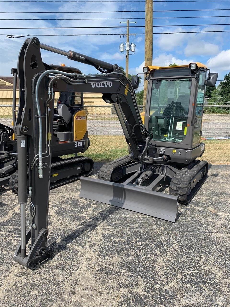 Volvo EC35D Mini excavatoare < 7t
